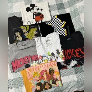 Disney Graphic Tees